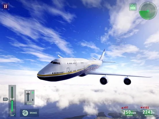 Flight Simulator 2019 iPad  Screenshots